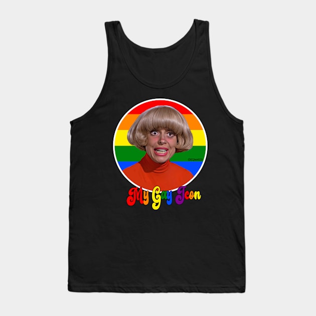 My Gay Icon Tank Top by Camp.o.rama